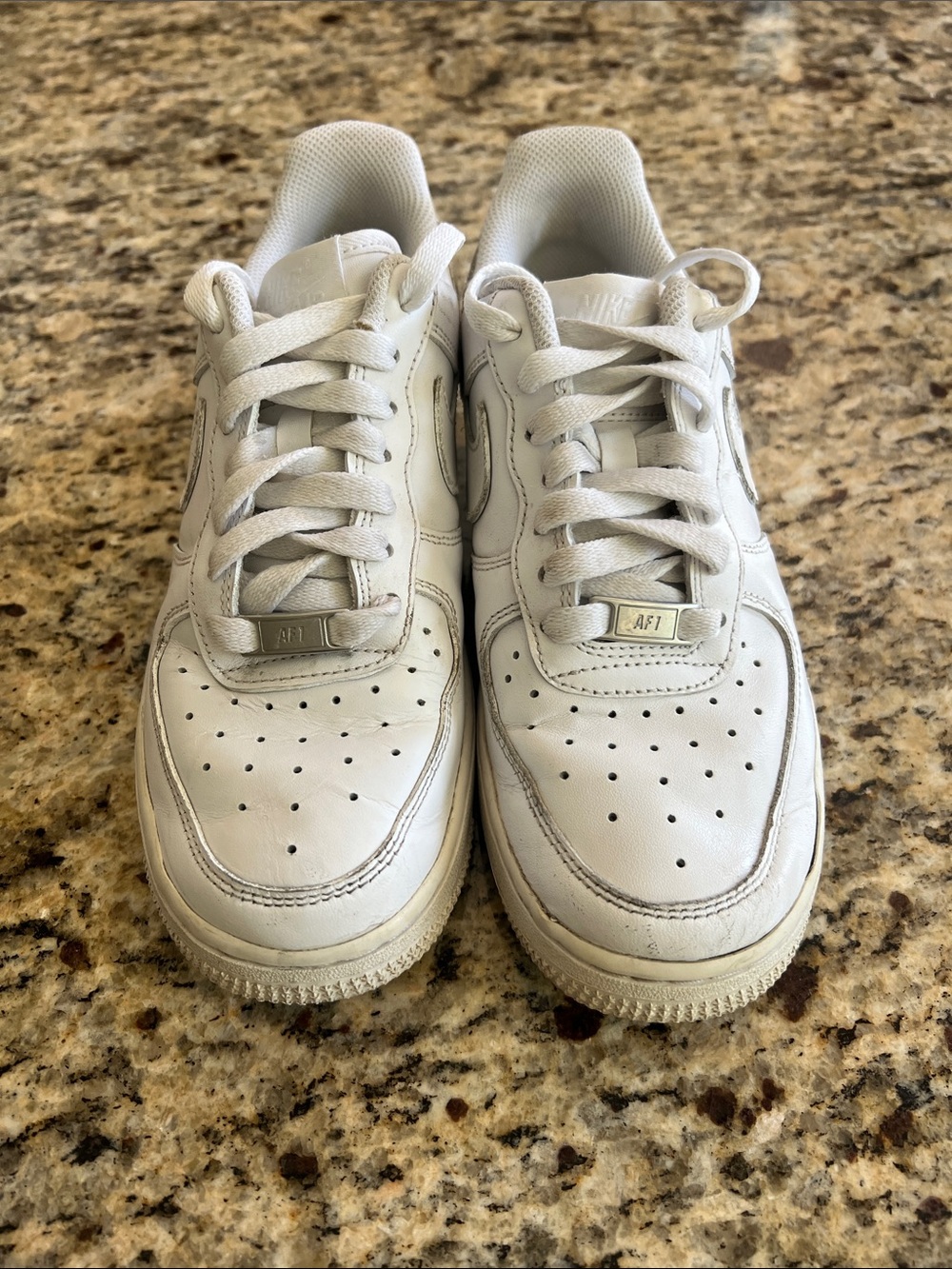 Nike Air Force Women’s White Low-Top Sneakers Size 7